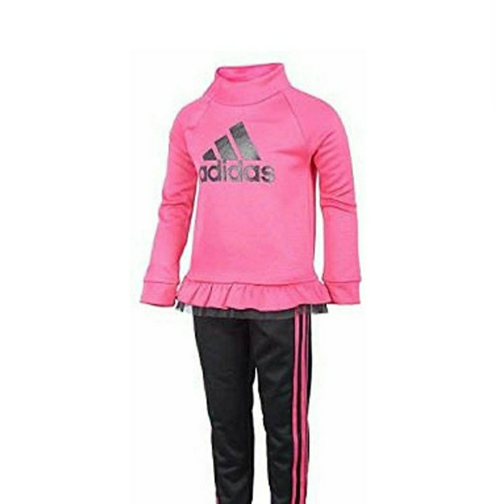 Adidas 2pc sets for girls